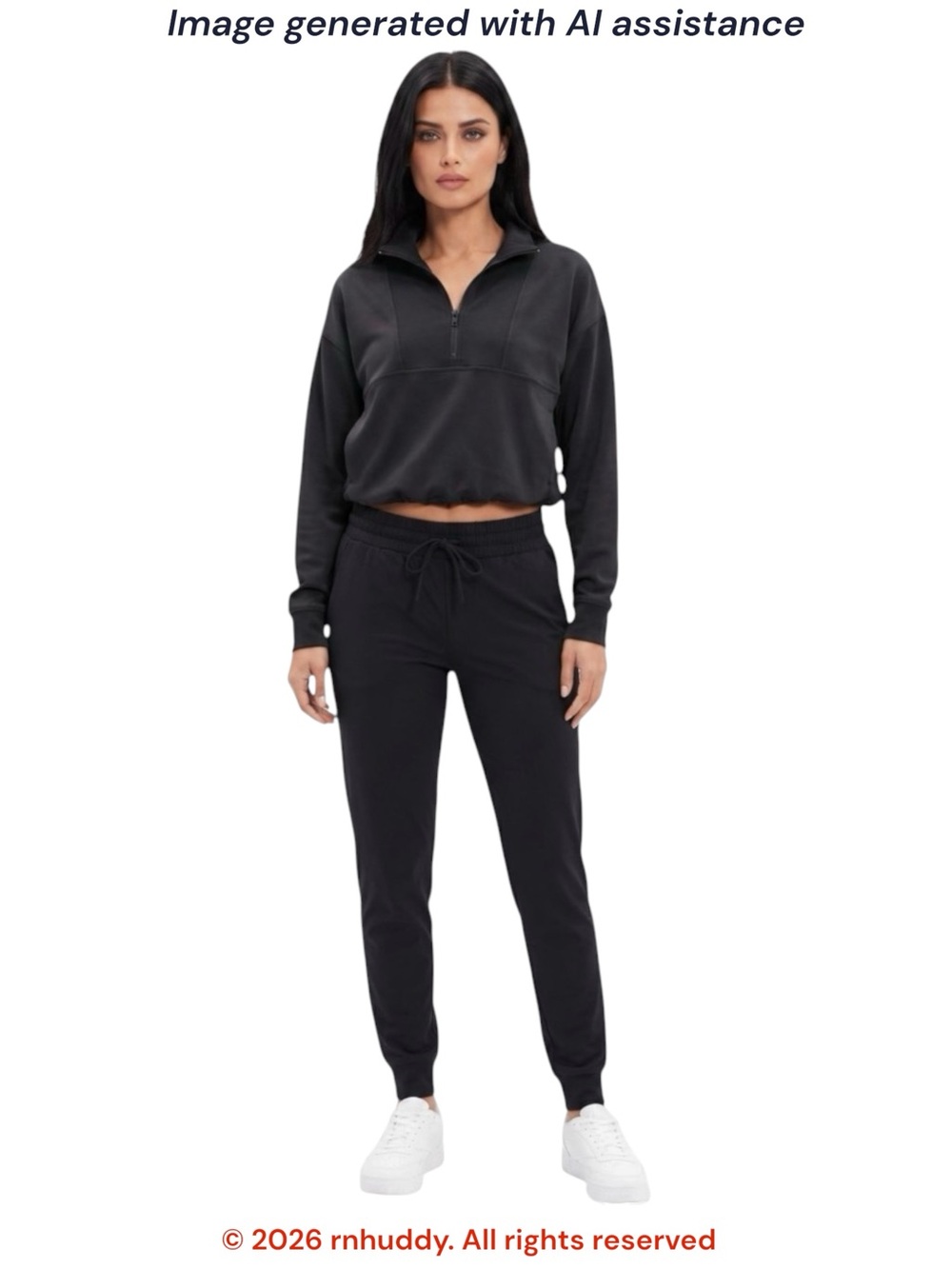 Soma Weekend XL black jogger